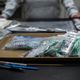 UTQIAGVIK, ALASKA - MONDAY, SEPTEMBER 21, 2017: Anne Jensen, Arctic Anthropologist and Archaeologist with UIC Sciences in Utqiaġvik, looks over some of the artifacts recovered by her team earlier that year at the Walakpa site. Photo: Ash Adams for Gizmodo